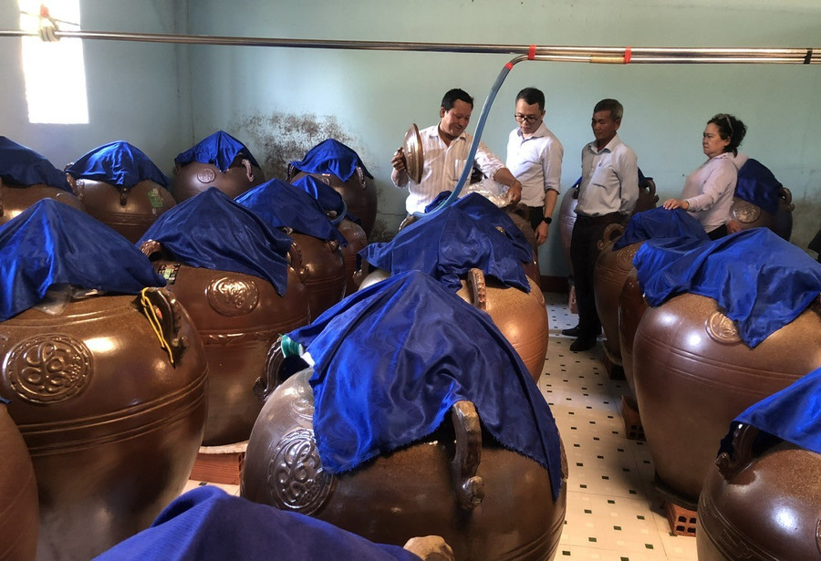 Chương trình OCOP tỉnh đã nâng cao giá trị nông sản và thúc đẩy kinh tế nông thôn, tuy nhiên công tác hậu kiểm vẫn là yếu tố then chốt để bảo đảm uy tín và chất lượng sản phẩm. Ảnh: Trọng Lợi 1-7746.jpg