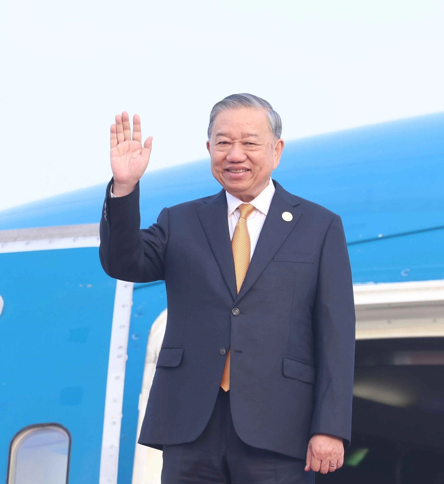 Tổng Bí thư Tô Lâm