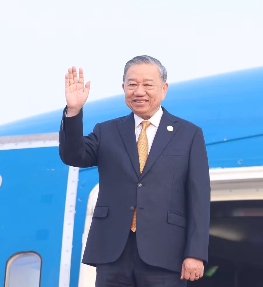 Tổng Bí thư Tô Lâm