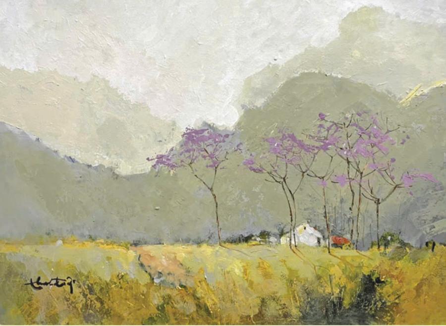 Tranh của họa sĩ Phạm Thanh Điệp 2.jpg