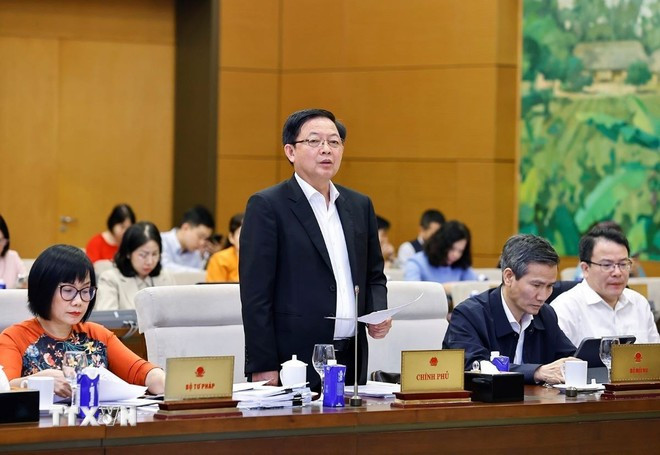 Phó Thủ tướng Chính phủ Hồ Quốc Dũng phát biểu. Ảnh: Doãn Tấn/TTXVN