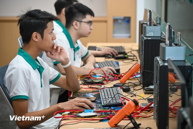 (Ảnh: Minh Sơn/Vietnam+)