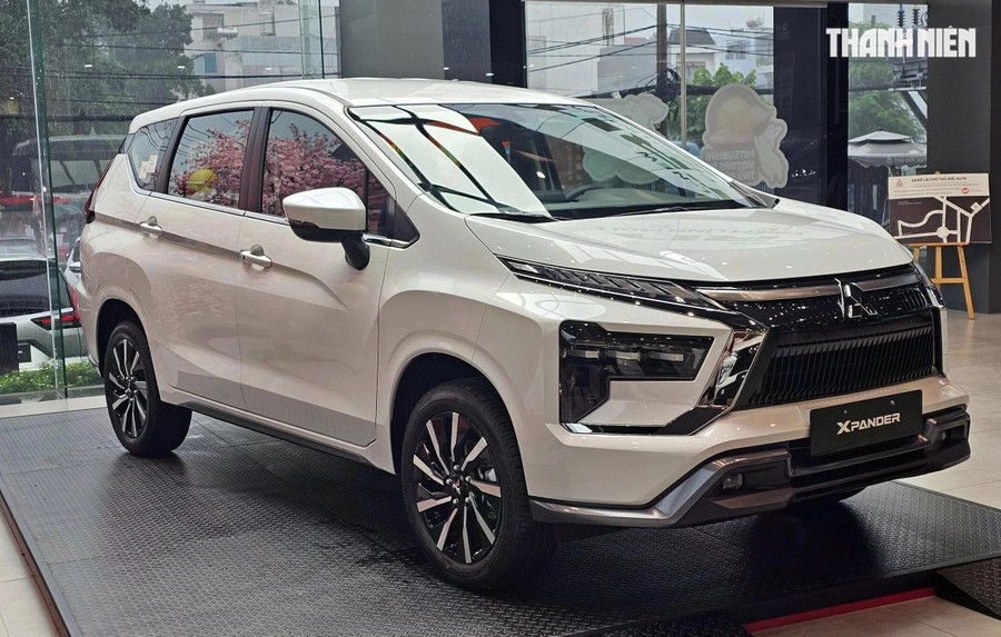 Mitsubishi Xpander được ưu đãi, giảm giá từ 33 - 60 triệu đồng, tùy phiên bản
