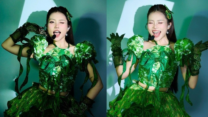 Một năm rực rỡ của Phương Mỹ Chi