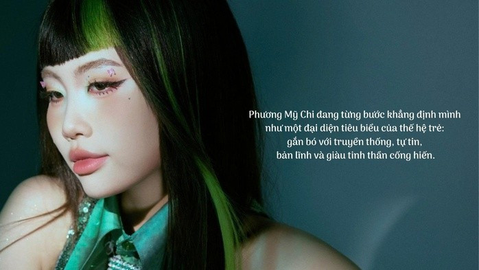 Phương Mỹ Chi luôn có sẵn mọi chiến lược