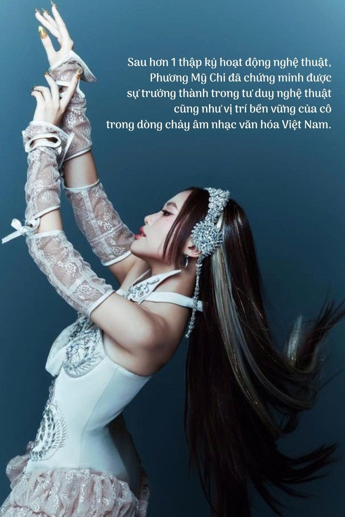 Phương Mỹ Chi ở độ chín của sự nghiệp