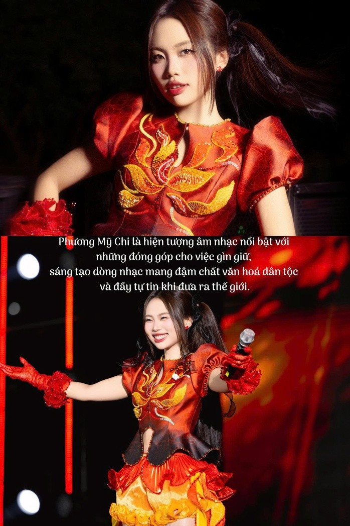 Phương Mỹ Chi sở hữu nhiều ưu thế để chiến thắng giải Mai Vàng lần thứ 31-2025