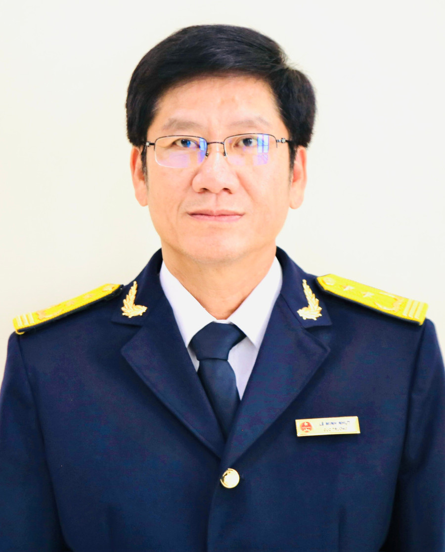 Ông Lê Minh Nhựt-Trưởng Thuế tỉnh Gia Lai. 1.jpg