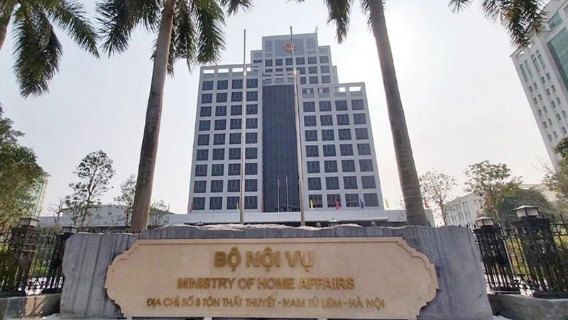 Trụ sở Bộ Nội vụ. (Ảnh Moha) tru-so-bo-noi-vu.jpg