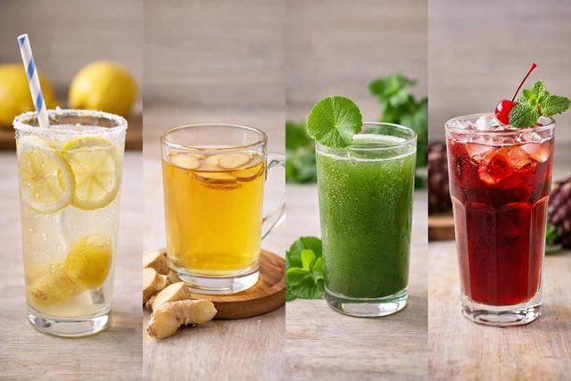 Việc lạm dụng các loại "nước mát" với mức độ đậm đặc, lượng nhiều có thể gây hại cho gan, dạ dày