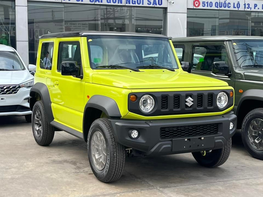 Suzuki Jimny. Ảnh: Đại lý.