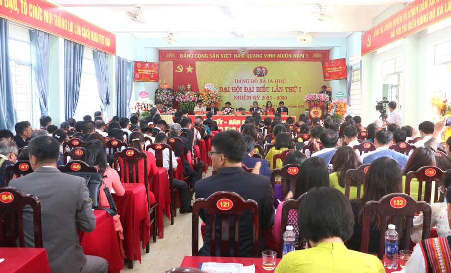 Quang cảnh Đại hội. Ảnh: Quang Tấn quang-canh-dai-hoi.jpg