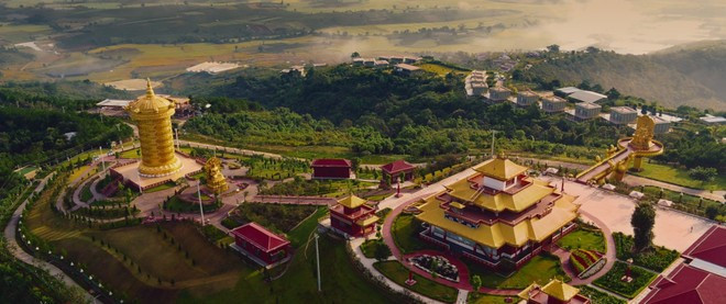 Đồi Samten Hills Đà Lạt. (Ảnh từ phim)