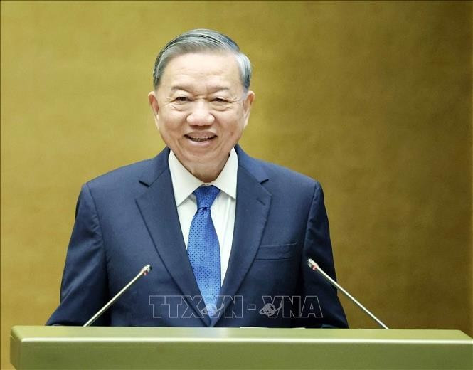 Tổng Bí thư Tô Lâm