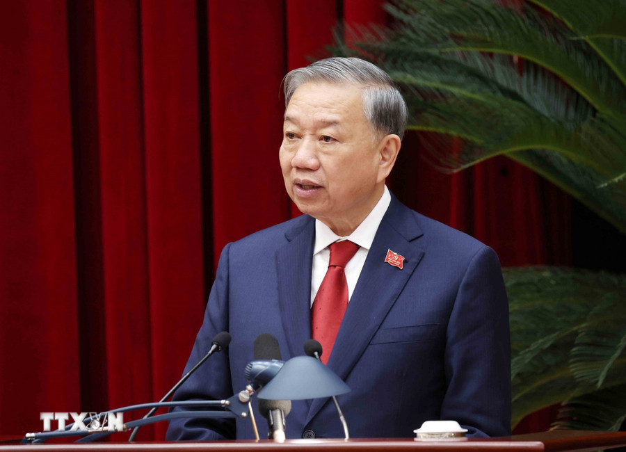 Tổng Bí thư Tô Lâm. Ảnh: TTXVN