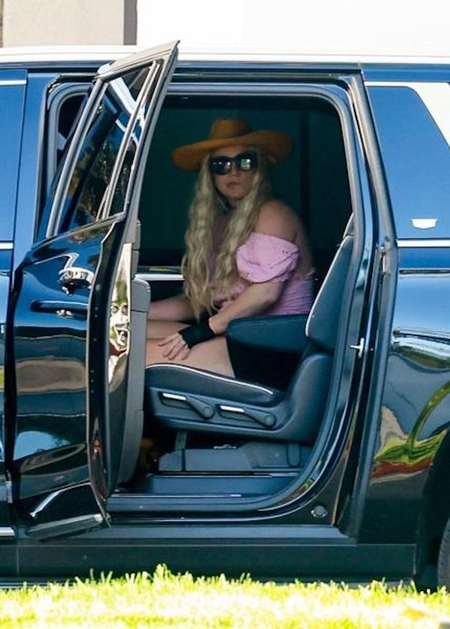 Cuộc sống riêng của Britney Spears liên tục gặp vấn đề bất ổn. Ảnh: BACKGRID