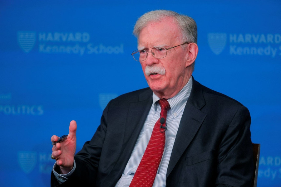 Cựu Cố vấn An ninh Quốc gia Mỹ John Bolton. Ảnh: Reuters