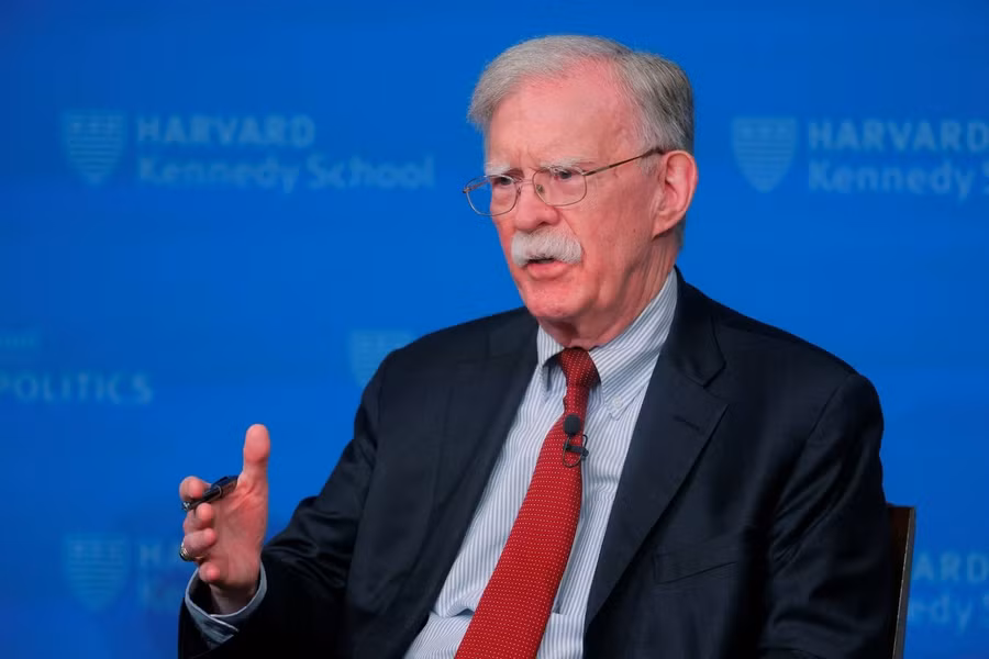 Cựu Cố vấn An ninh Quốc gia Mỹ John Bolton. Ảnh: Reuters