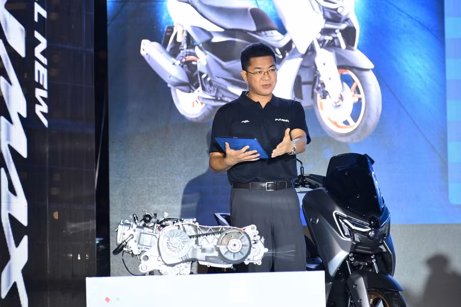 Hệ truyền động được tinh chỉnh theo hướng êm ái và dễ kiểm soát, phù hợp với giao thông đô thị đông đúc