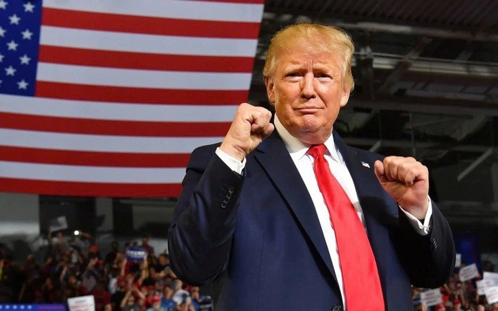 Tổng thống Mỹ Donald Trump. (Ảnh: Reuters) 21.jpg