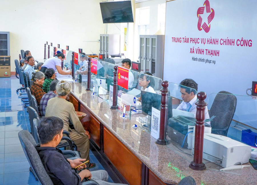 Đại hội đại biểu Đảng bộ xã Vĩnh Thạnh nhiệm kỳ 2025-2030 là sự kiện chính trị có ý nghĩa đặc biệt quan trọng, đánh dấu mốc khởi đầu cho xã Vĩnh Thạnh mới. Ảnh: Long Vũ 2.jpg