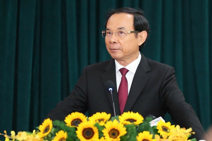 Bộ Chính trị quyết định ông Nguyễn Văn Nên tham gia làm Ủy viên Thường trực Tiểu ban Văn kiện Đại hội XIV của Đảng Bộ Chính trị quyết định ông Nguyễn Văn Nên tham gia làm Ủy viên Thường trực Tiểu ban Văn kiện Đại hội XIV của Đảng