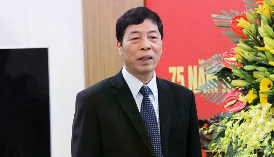 Ông Bùi Văn Hải, nguyên Bí thư Tỉnh ủy Bắc Giang. Ảnh: Báo Bắc Giang