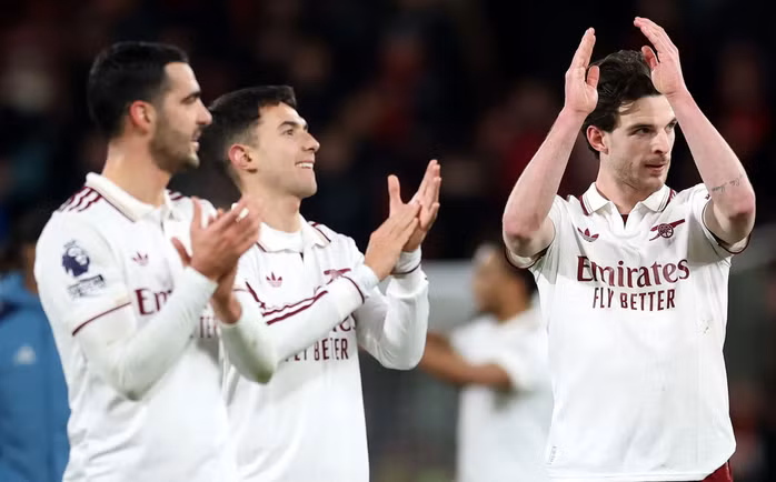 Arsenal duy trì phong độ đáng sợ