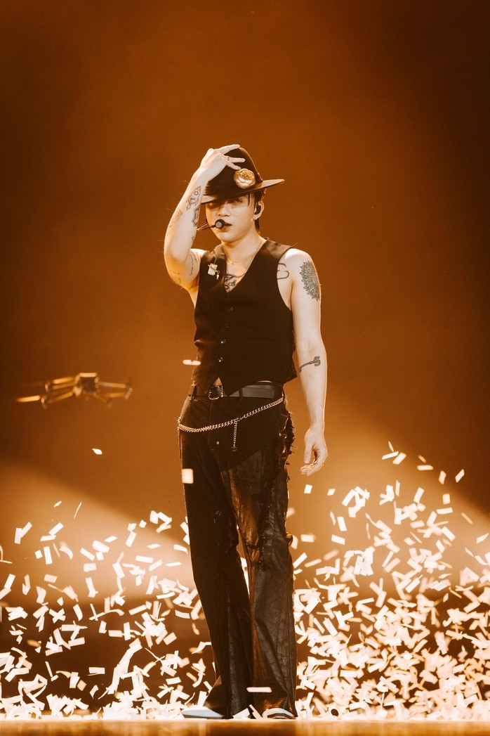 SOOBIN đã mang đến một đại tiệc âm nhạc đúng nghĩa