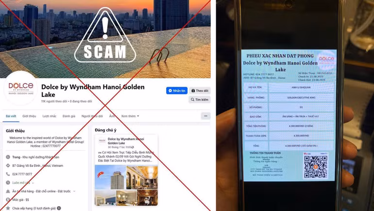Các trang web giả mạo thậm chí còn có số lượng người theo dõi cao "ngất ngưởng" khiến người xem nhầm tưởng.