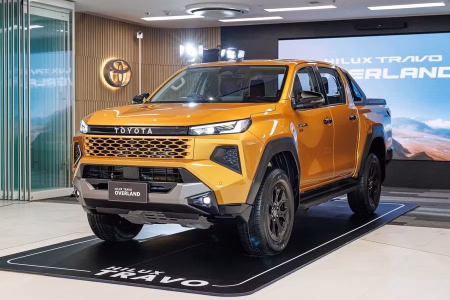 Toyota Hilux đời mới ra mắt tại Thái Lan hồi tháng 11/2025.