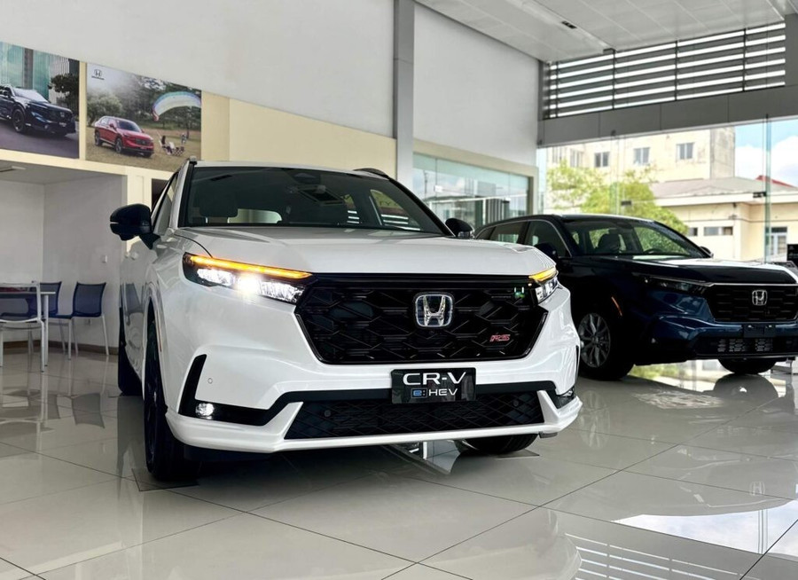 Honda CR-V hybrid phiên bản 2025 có giá 1,259 tỷ đồng.
