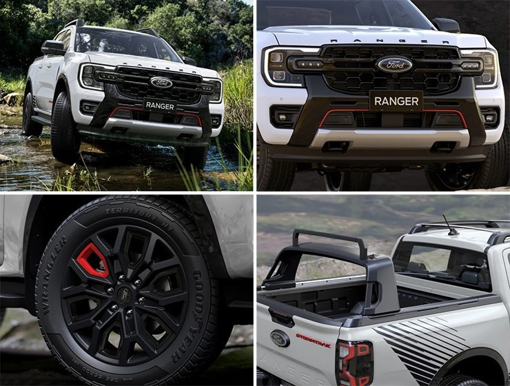 Ford Ranger 2025 mang những thay đổi về hệ thống khung gầm, kích thước cũng như thiết kế đã mang đến cho mẫu bán tải một diện mạo mới, mạnh mẽ, vững chắc và hiện đại. Ảnh: ST gia-xe-ford-ranger-thang-6-2025-ho-tro-100-le-phi-truoc-ba-7-1750414130-842-width740height560.jpg