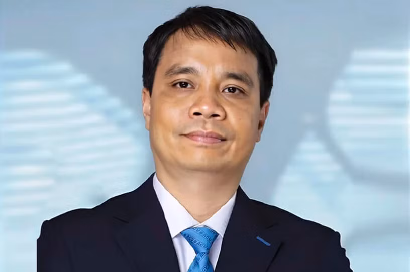 Bị can Vũ Thế Phiệt.