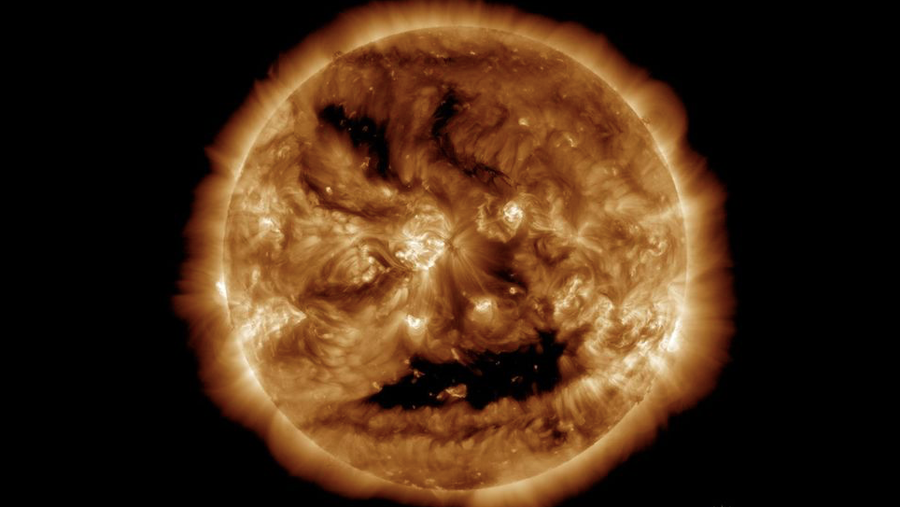 Bức ảnh Mặt trời do NASA chụp ngày 28/10 Bức ảnh Mặt trời do NASA chụp ngày 28/10