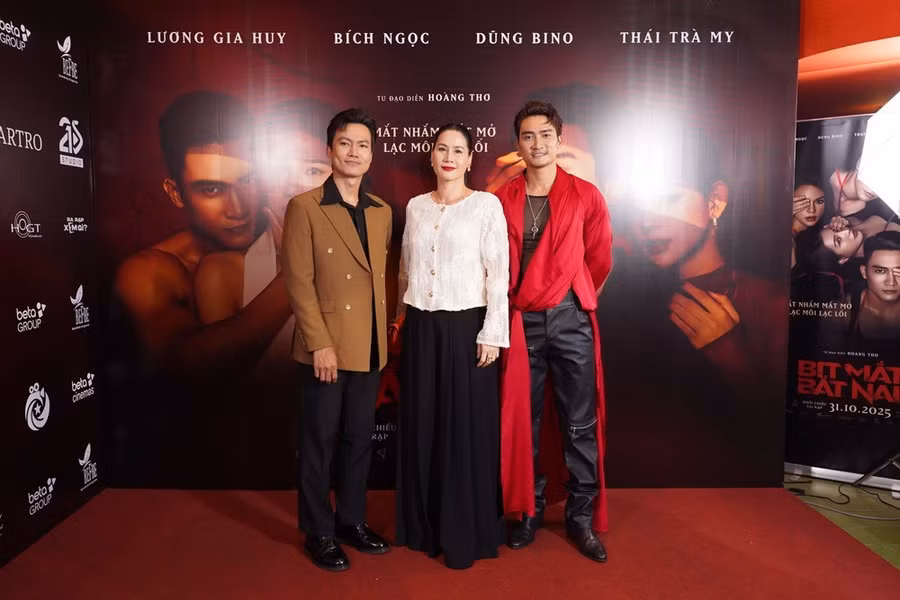 Diễn viên Thân Thúy Hà, Lê Minh Thuấn