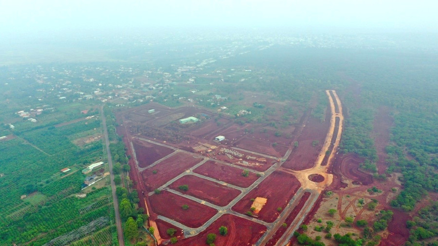 Se așteaptă ca proiectul să creeze un impuls pentru a atrage proiecte de investiții pentru construirea și extinderea infrastructurii tehnice în regiunea vestică Gia Lai. Foto: Q.T z7327617508433-525cd9199ba59aa01662828650a72ff9-3785.jpg