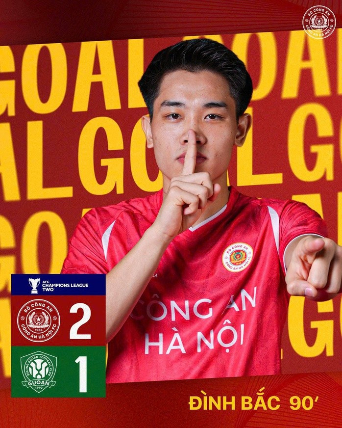 Đình Bắc đã tỏa sáng kịp thời