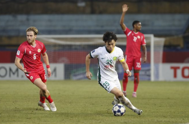 Beijing Guoan là đội mở tỉ số trận đấu. Ảnh: The AFC