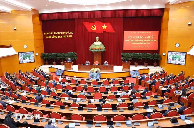 Toàn cảnh hội nghị. Ảnh: Phương Hoa/TTXVN