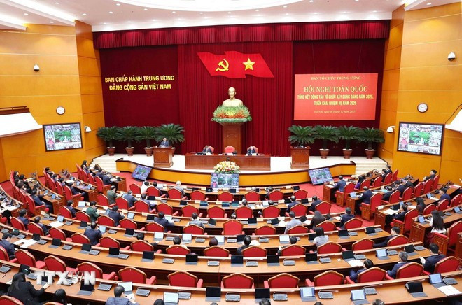 Toàn cảnh hội nghị. Ảnh: Phương Hoa/TTXVN