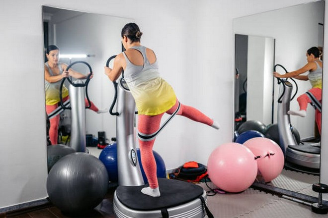 Tập thể dục kháng lực. Ảnh: iStock