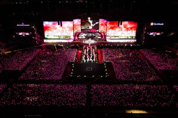 40.000 khán giả có măt tại &quot;See the light&quot;. Ảnh: Thắng Đặng