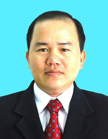Bí thư Đảng ủy xã Bình An Lê Từ Bình. Ảnh: H.P 51.jpg