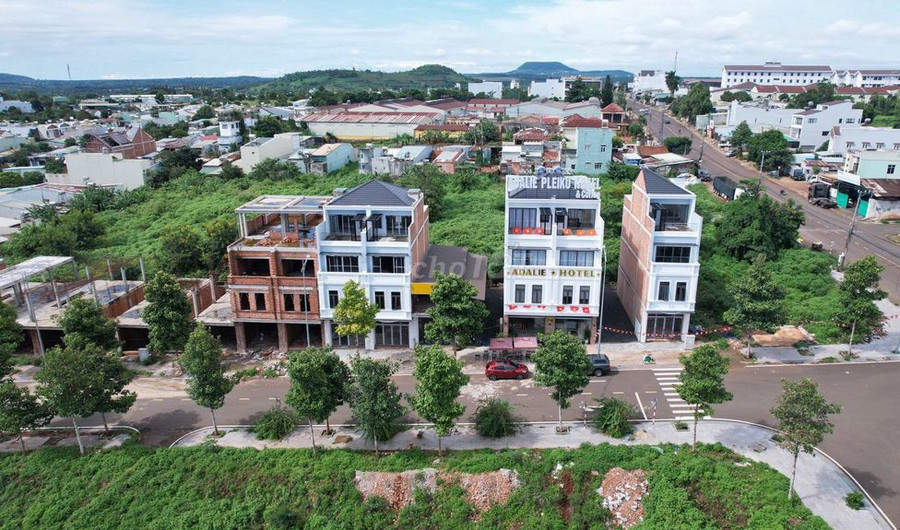 Một góc khu đô thị Bossco Gia Lai. Ảnh: Hà Duy 32.jpg