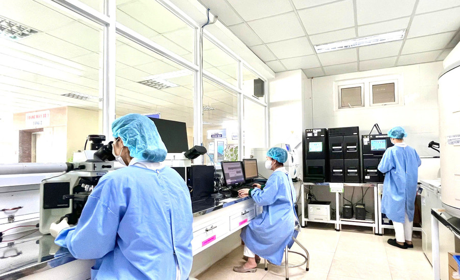 Kết quả phân tích từ cơ quan BHXH cho thấy, nhiều cơ sở KCB có chi phí bình quân chung, chi phí xét nghiệm, chẩn đoán hình ảnh tăng cao. Ảnh: M.H 82.jpg