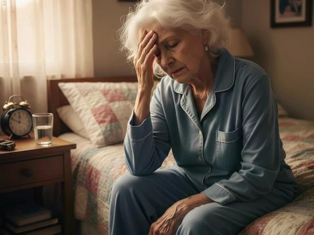 Khi thức dậy, người lớn tuổi nên ngồi dậy chậm rãi, ngồi trên giường vài phút rồi mới đứng lên để tránh bị choáng do hạ huyết áp tư thế đứng