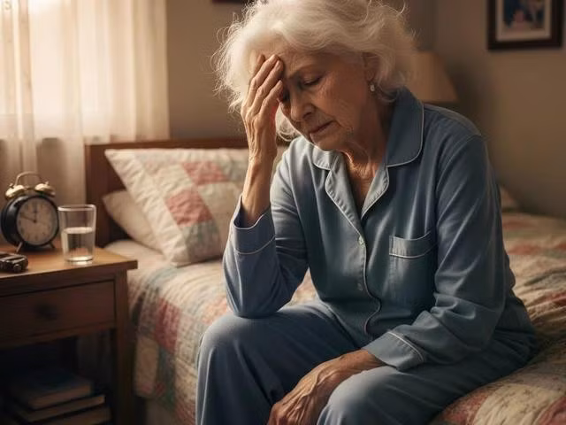 Khi thức dậy, người lớn tuổi nên ngồi dậy chậm rãi, ngồi trên giường vài phút rồi mới đứng lên để tránh bị choáng do hạ huyết áp tư thế đứng