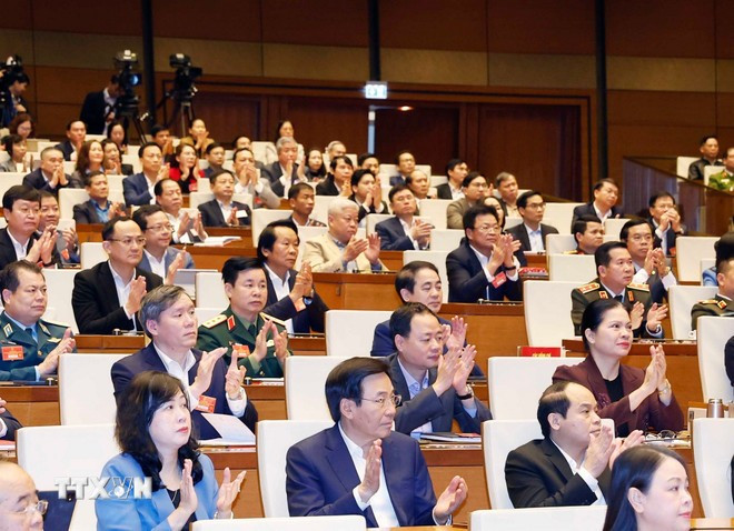 Các đại biểu dự Hội nghị. (Ảnh: Thống Nhất/TTXVN)