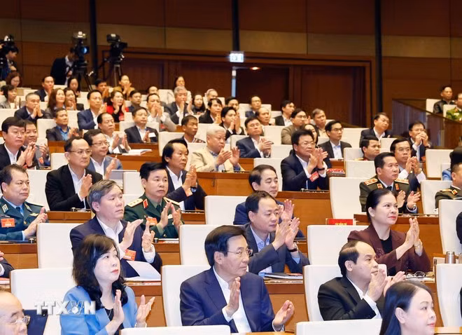 Các đại biểu dự Hội nghị. (Ảnh: Thống Nhất/TTXVN)